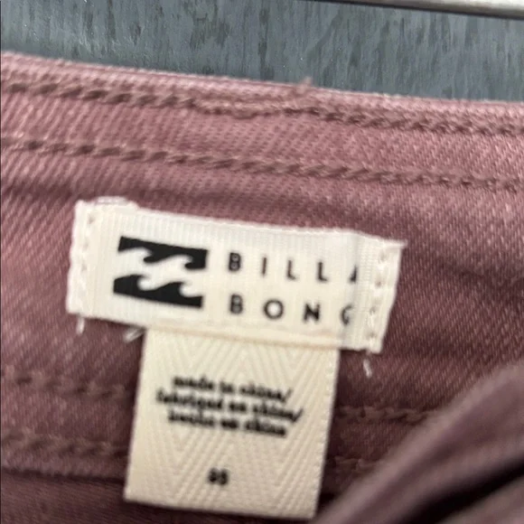 Billabong mauvy/ Brown High rise Flare & Wide Leg Jeans sz 25 - Picture 3 of 9